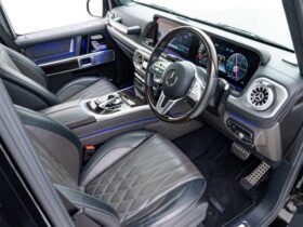 
									Mercedes-Benz G Class G400d Manu Factuer Edition Black 2021′ B3Z2J full								