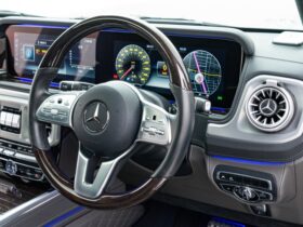 
									Mercedes-Benz G Class G400d Manu Factuer Edition Black 2021′ B3Z2J full								