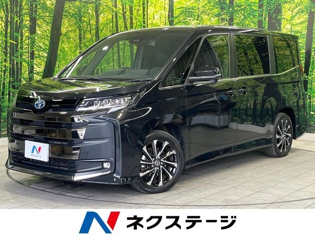 TOYOTA Noah S-Z Black 2023′ B3ZEW