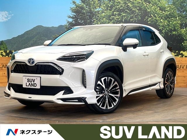 TOYOTA Yaris Cross Z Pearl White 2022′ B3ZIQ