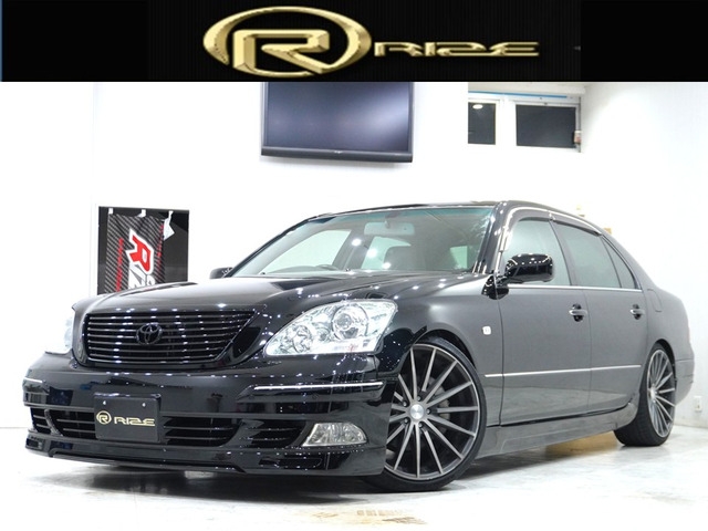 TOYOTA Celsior 4.3 A Specifications Black 2004′ B42K7