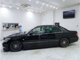 
									TOYOTA Celsior 4.3 A Specifications Black 2004′ B42K7 full								