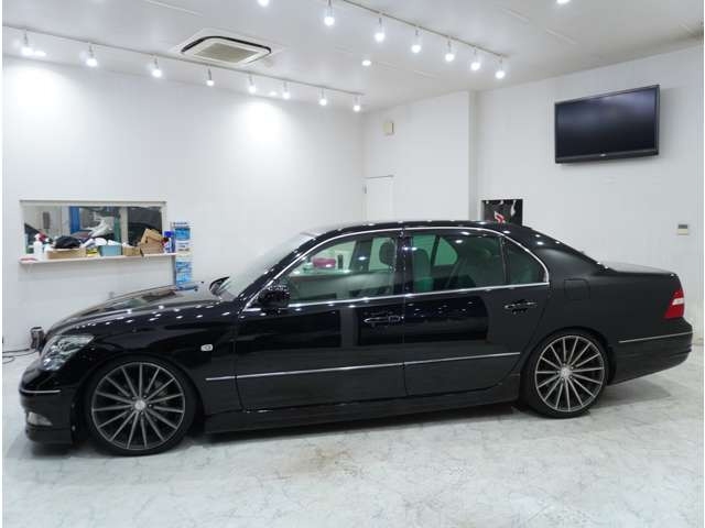 TOYOTA Celsior 4.3 A Specifications Black 2004′ B42K7