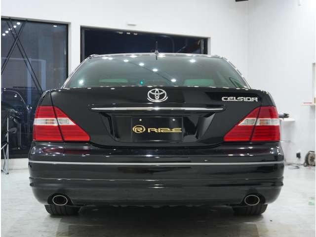 TOYOTA Celsior 4.3 A Specifications Black 2004′ B42K7