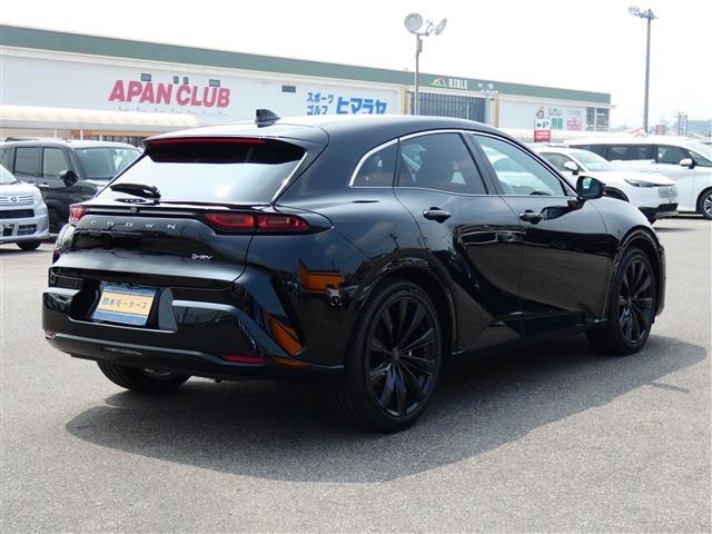 TOYOTA Crown Sport 2.5 Z 4WD Black 2024′ B42XQ