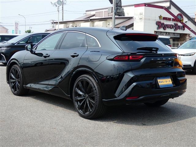 TOYOTA Crown Sport 2.5 Z 4WD Black 2024′ B42XQ