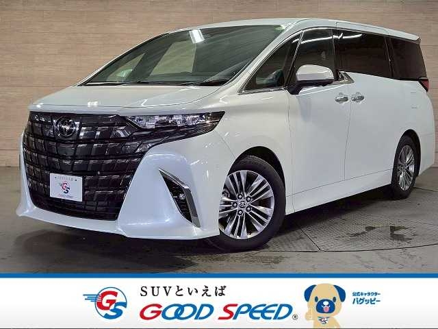 TOYOTA Alphard Z Pearl White 2024′ B43CN