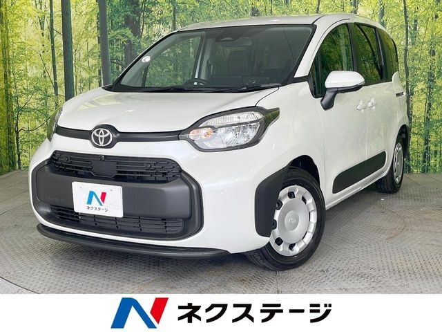 TOYOTA Sienta G Pearl White 2025′ B43FT