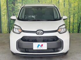 
									TOYOTA Sienta G Pearl White 2025′ B43FT full								