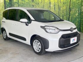 
									TOYOTA Sienta G Pearl White 2025′ B43FT full								