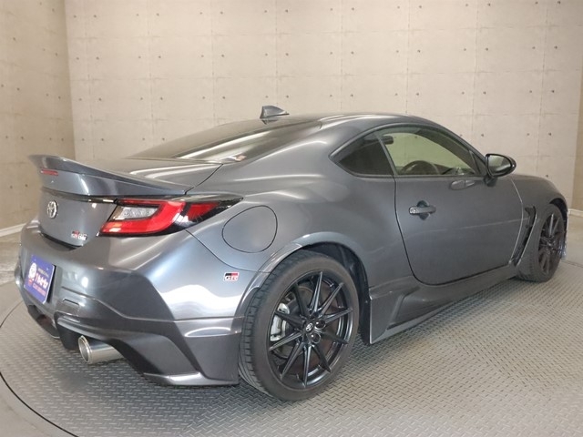 TOYOTA 86 RZ Gray 2022′ B5VMS
