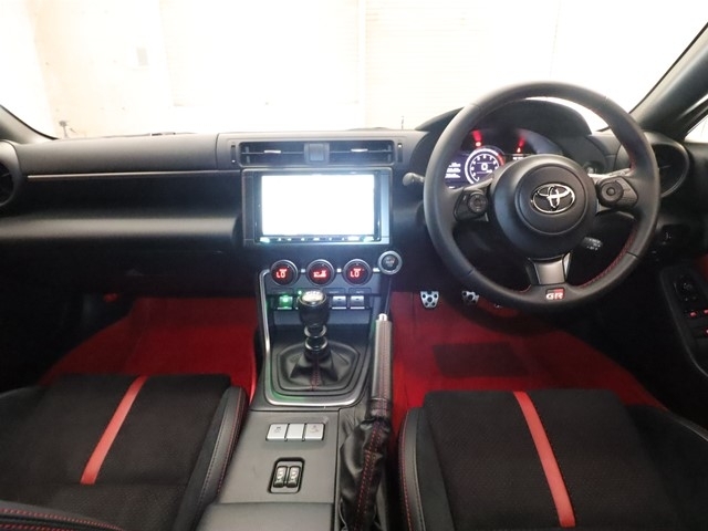 TOYOTA 86 RZ Gray 2022′ B5VMS