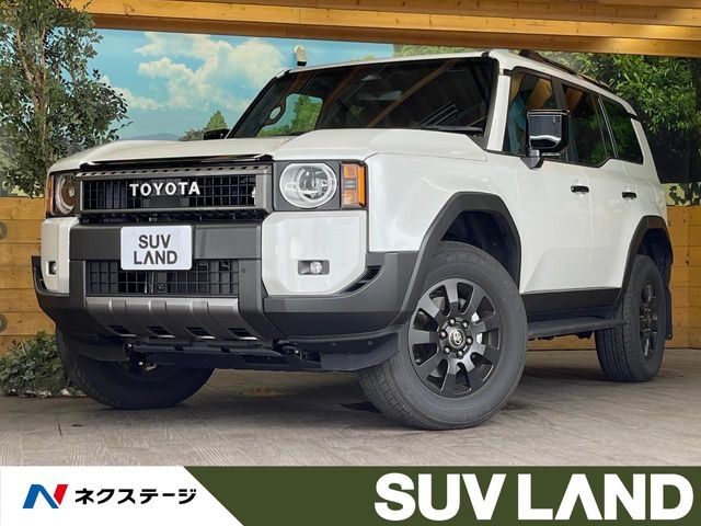 TOYOTA Land Cruiser Wagon VX First Edition Pearl White 2024′ B63HJ