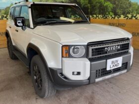 
									TOYOTA Land Cruiser Wagon VX First Edition Pearl White 2024′ B63HJ full								
