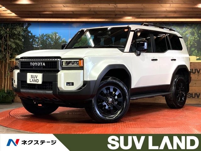 TOYOTA Land Cruiser Wagon VX Pearl White 2024′ B63NA