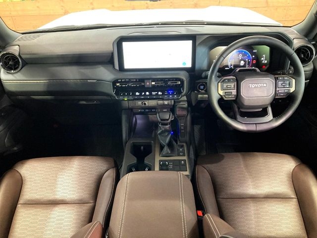 TOYOTA Land Cruiser Wagon VX Pearl White 2024′ B63NA