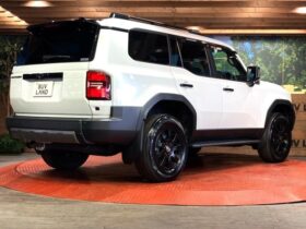 
									TOYOTA Land Cruiser Wagon VX Pearl White 2024′ B63NA full								