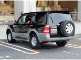 
									MITSUBISHI Pajero 3.0 ZR 4WD Black 2003′ B67PQ full								