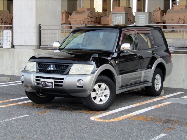 MITSUBISHI Pajero 3.0 ZR 4WD Black 2003′ B67PQ