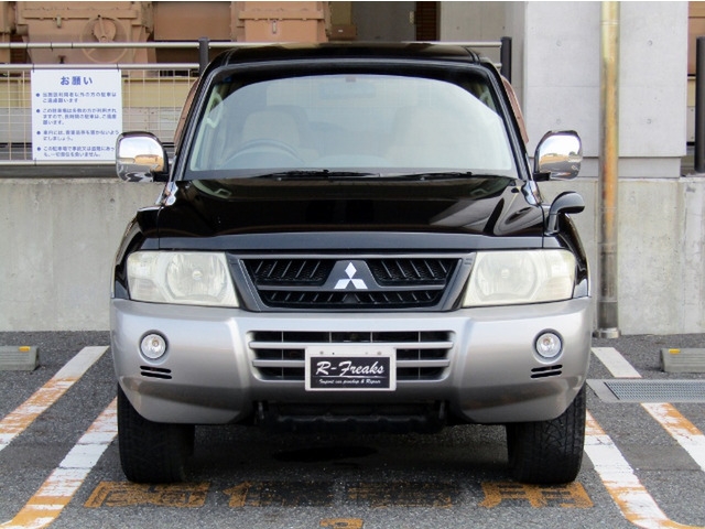 MITSUBISHI Pajero 3.0 ZR 4WD Black 2003′ B67PQ