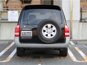 
									MITSUBISHI Pajero 3.0 ZR 4WD Black 2003′ B67PQ full								