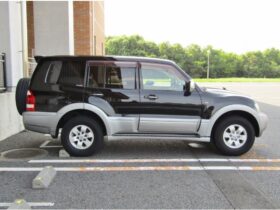 
									MITSUBISHI Pajero 3.0 ZR 4WD Black 2003′ B67PQ full								