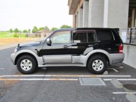 
									MITSUBISHI Pajero 3.0 ZR 4WD Black 2003′ B67PQ full								