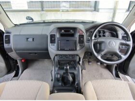 
									MITSUBISHI Pajero 3.0 ZR 4WD Black 2003′ B67PQ full								