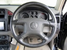 
									MITSUBISHI Pajero 3.0 ZR 4WD Black 2003′ B67PQ full								