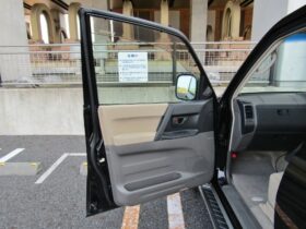 
									MITSUBISHI Pajero 3.0 ZR 4WD Black 2003′ B67PQ full								