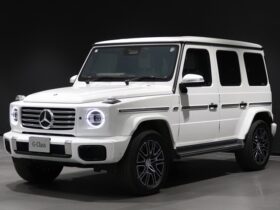 
									Mercedes-Benz G Class G450d Launch Edition (ISG) Pearl White 2024′ B80WF full								