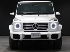 
									Mercedes-Benz G Class G450d Launch Edition (ISG) Pearl White 2024′ B80WF full								