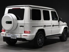 
									Mercedes-Benz G Class G450d Launch Edition (ISG) Pearl White 2024′ B80WF full								