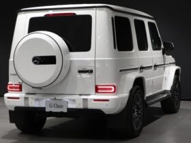 
									Mercedes-Benz G Class G450d Launch Edition (ISG) Pearl White 2024′ B80WF full								