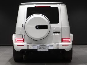 
									Mercedes-Benz G Class G450d Launch Edition (ISG) Pearl White 2024′ B80WF full								