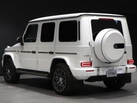 
									Mercedes-Benz G Class G450d Launch Edition (ISG) Pearl White 2024′ B80WF full								