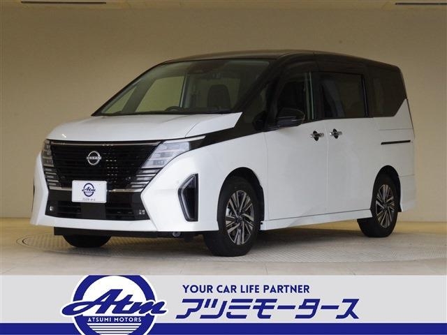 NISSAN Serena e-POWER Highway Star V Pearl White 2024′ B88SN