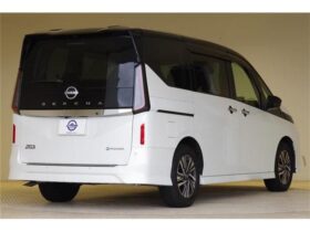 
									NISSAN Serena e-POWER Highway Star V Pearl White 2024′ B88SN full								