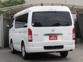 
									TOYOTA Hiace Van Wide S-GL Dark Prime 2 Long MR Pearl White 2023′ B88YG full								