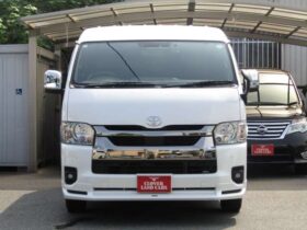 
									TOYOTA Hiace Van Wide S-GL Dark Prime 2 Long MR Pearl White 2023′ B88YG full								