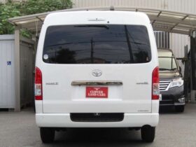 
									TOYOTA Hiace Van Wide S-GL Dark Prime 2 Long MR Pearl White 2023′ B88YG full								