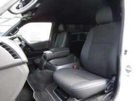 
									TOYOTA Hiace Van Wide S-GL Dark Prime 2 Long MR Pearl White 2023′ B88YG full								