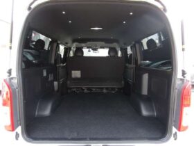 
									TOYOTA Hiace Van Wide S-GL Dark Prime 2 Long MR Pearl White 2023′ B88YG full								