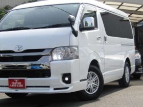 
									TOYOTA Hiace Van Wide S-GL Dark Prime 2 Long MR Pearl White 2023′ B88YG full								