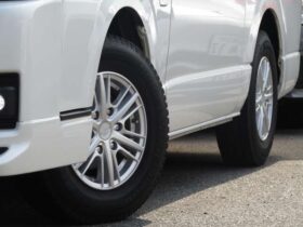 
									TOYOTA Hiace Van Wide S-GL Dark Prime 2 Long MR Pearl White 2023′ B88YG full								