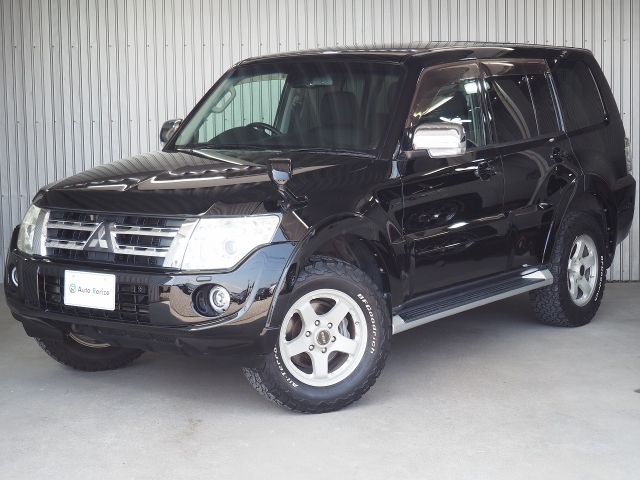 MITSUBISHI Pajero Exceed Black 2011′ BA624