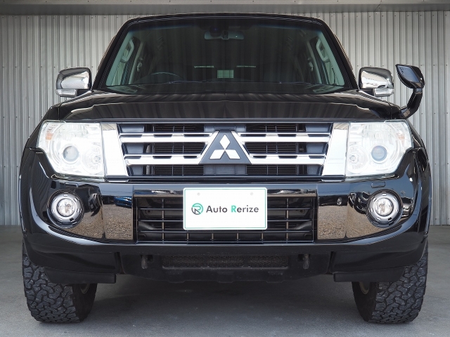 MITSUBISHI Pajero Exceed Black 2011′ BA624