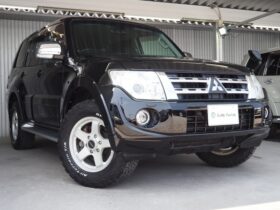 
									MITSUBISHI Pajero Exceed Black 2011′ BA624 full								