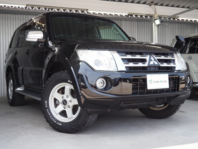 MITSUBISHI Pajero Exceed Black 2011′ BA624