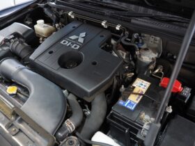 
									MITSUBISHI Pajero Exceed Black 2011′ BA624 full								
